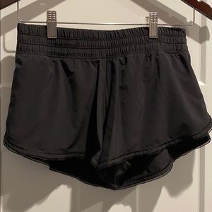 Lululemon black shorts size 4